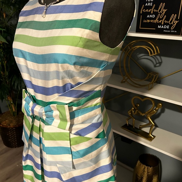 Kate Spade multi color elegant dress size 4 - Picture 4 of 10